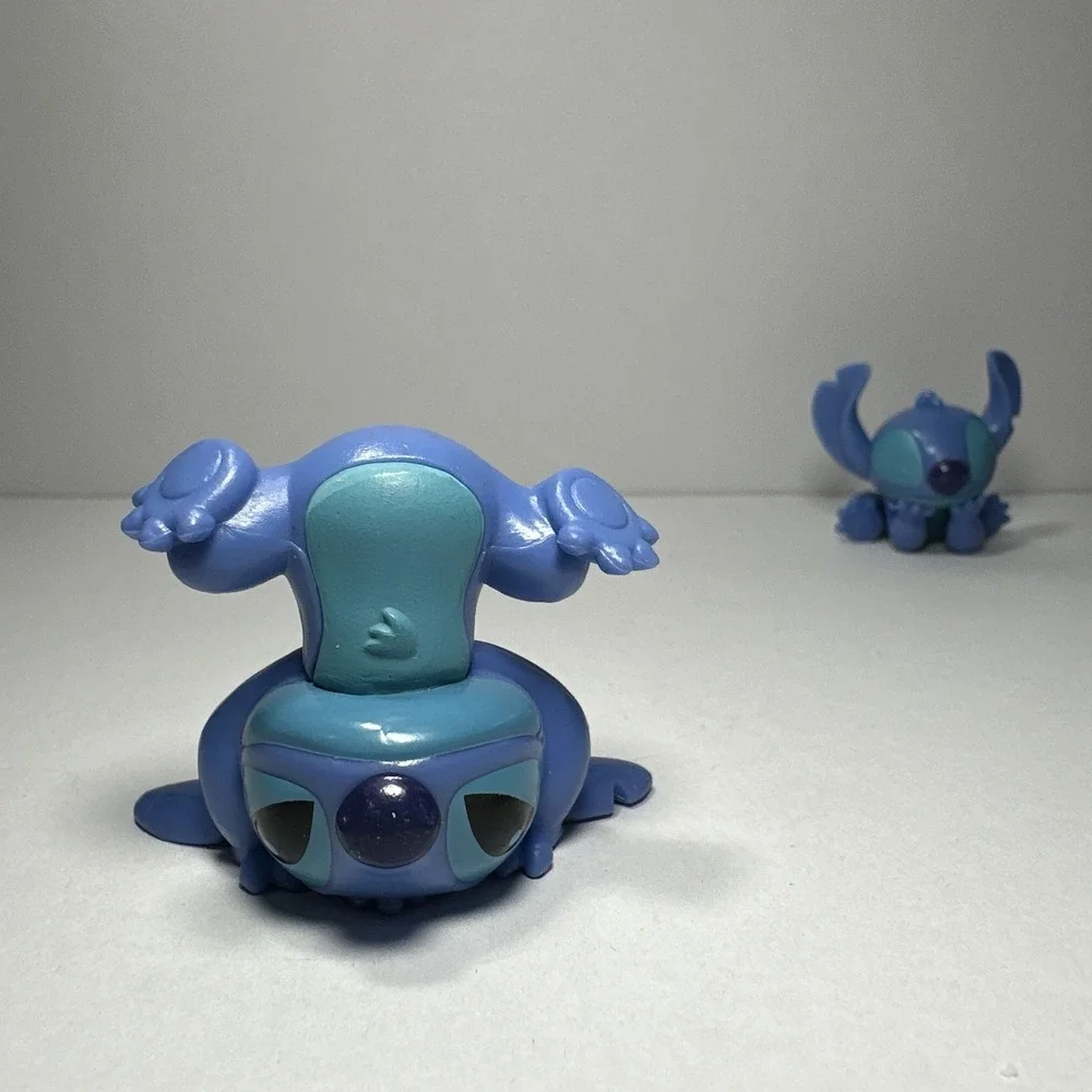 Just Play Disney Lilo & Stitch Stitch & Angel Figures Lot of 4 PVC Figures